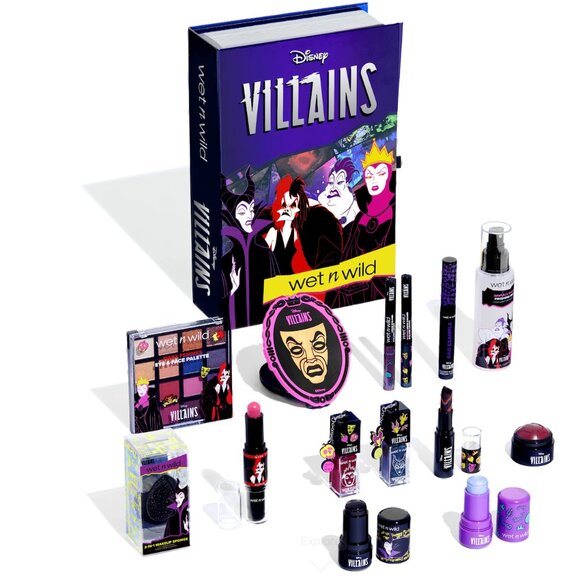 WET N WILD DISNEY VILLAINS FULL COLLECTION PR BOX - Picture 1 of 2